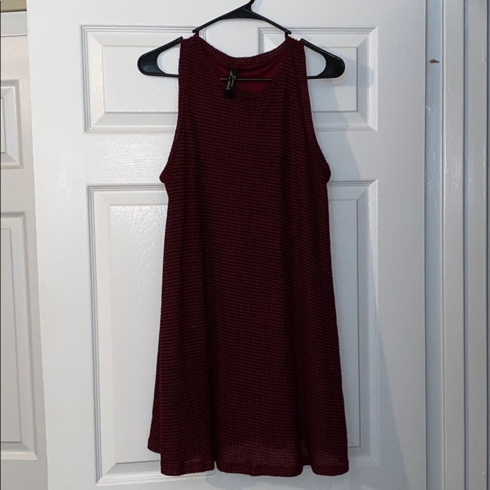 Sweater dress